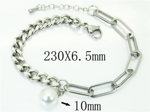 BC Wholesale Bracelets Jewelry Stainless Steel 316L Bracelets NO.#BC59B1001MW