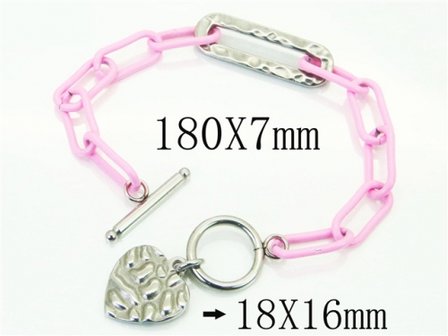 BC Wholesale Bracelets Jewelry Stainless Steel 316L Bracelets NO.#BC21B0432HLS