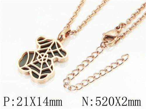 BC Wholesale Necklace Jewelry Stainless Steel 316L Jewelry Necklace NO.#BC90N0263HLW