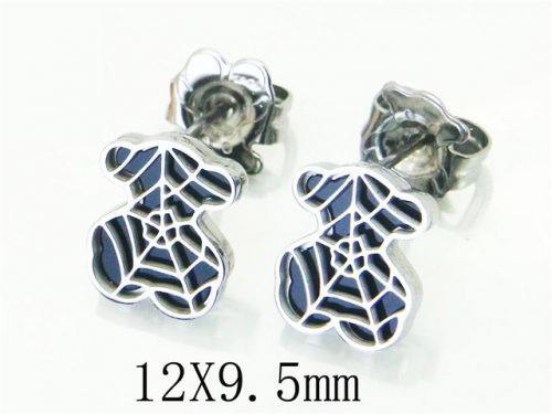BC Wholesale Jewelry Earrings Stainless Steel 316L Earrings NO.#BC90EB0359PQ