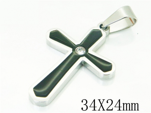 BC Wholesale Pendants Stainless Steel 316L Jewelry Pendant NO.#BC59P0970MQ