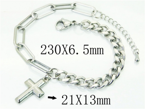 BC Wholesale Bracelets Jewelry Stainless Steel 316L Bracelets NO.#BC59B1026MZ