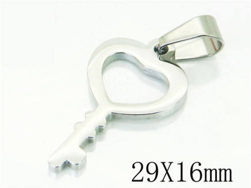 BC Wholesale Pendants Stainless Steel 316L Jewelry Pendant NO.#BC59P0973JL