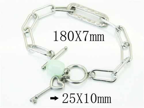 BC Wholesale Bracelets Jewelry Stainless Steel 316L Bracelets NO.#BC21B0440HLE