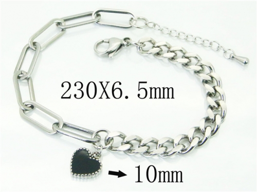 BC Wholesale Bracelets Jewelry Stainless Steel 316L Bracelets NO.#BC59B1017MY