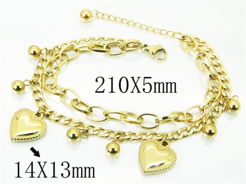 BC Wholesale Bracelets Jewelry Stainless Steel 316L Bracelets NO.#BC47B0159HHZ