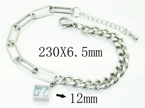 BC Wholesale Bracelets Jewelry Stainless Steel 316L Bracelets NO.#BC59B1020MW