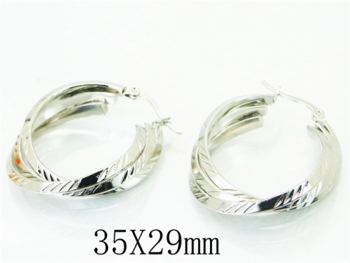 BC Wholesale Jewelry Earrings Stainless Steel 316L Earrings NO.#BC58E1704LD