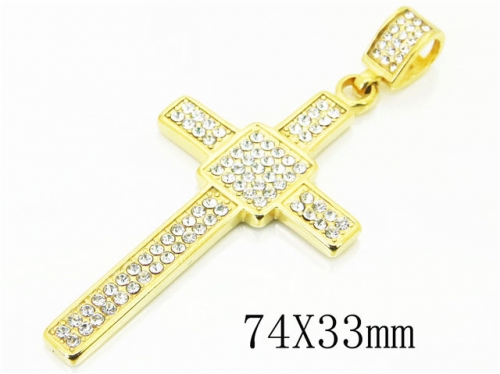 BC Wholesale Pendants Stainless Steel 316L Jewelry Pendant NO.#BC15P0538HPO