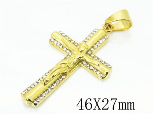 BC Wholesale Pendants Stainless Steel 316L Jewelry Pendant NO.#BC15P0536HJO