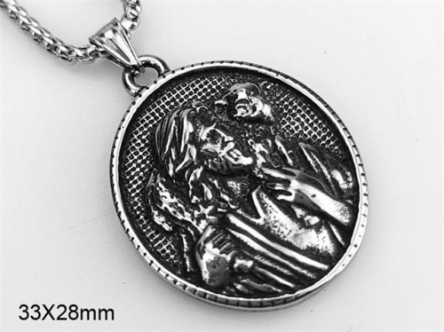 BC Wholesale Pendants Jewelry Stainless Steel 316L Jewelry Popular Pendant Without Chain NO.#SJ98P096