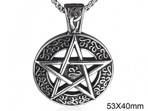 BC Wholesale Pendants Jewelry Stainless Steel 316L Jewelry Popular Pendant Without Chain NO.#SJ98P184