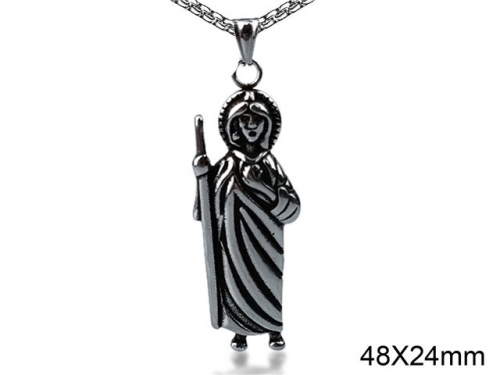 BC Wholesale Pendants Jewelry Stainless Steel 316L Jewelry Popular Pendant Without Chain NO.#SJ98P186