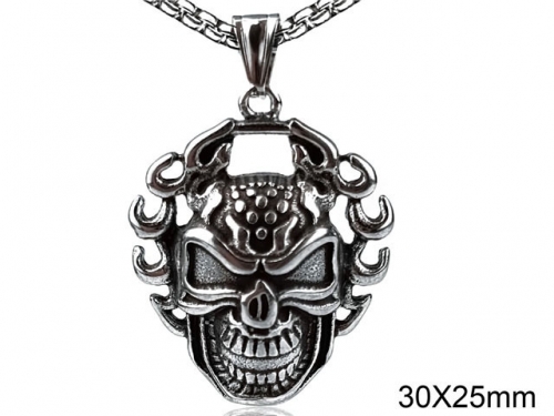 BC Wholesale Pendants Jewelry Stainless Steel 316L Jewelry Popular Pendant Without Chain NO.#SJ98P059