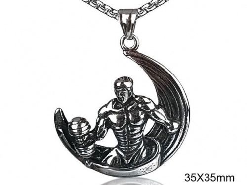 BC Wholesale Pendants Jewelry Stainless Steel 316L Jewelry Popular Pendant Without Chain NO.#SJ98P163