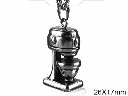 BC Wholesale Pendants Jewelry Stainless Steel 316L Jewelry Popular Pendant Without Chain NO.#SJ98P206