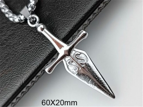 BC Wholesale Pendants Jewelry Stainless Steel 316L Jewelry Popular Pendant Without Chain NO.#SJ98P262