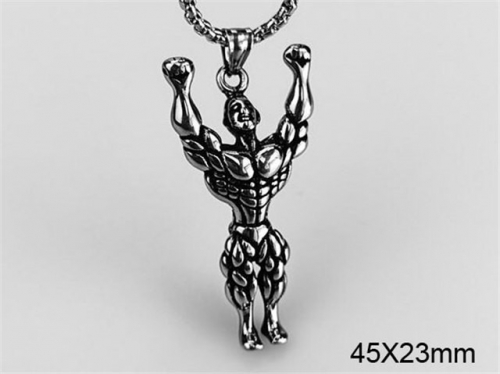 BC Wholesale Pendants Jewelry Stainless Steel 316L Jewelry Popular Pendant Without Chain NO.#SJ98P207