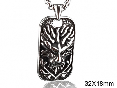 BC Wholesale Pendants Jewelry Stainless Steel 316L Jewelry Popular Pendant Without Chain NO.#SJ98P032