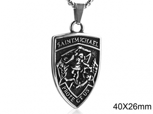 BC Wholesale Pendants Jewelry Stainless Steel 316L Jewelry Popular Pendant Without Chain NO.#SJ98P216