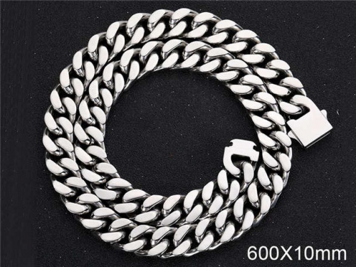 BC Wholesale Curb Chains 316L Stainless Steel Jewelry Chains Of Pendants NO.#SJ92N002