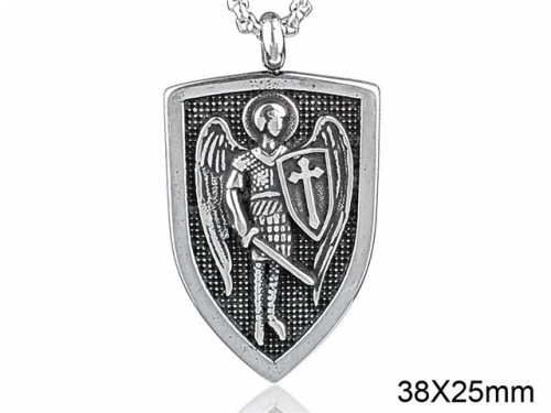 BC Wholesale Pendants Jewelry Stainless Steel 316L Jewelry Popular Pendant Without Chain NO.#SJ98P024