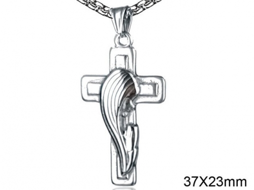 BC Wholesale Pendants Jewelry Stainless Steel 316L Jewelry Popular Pendant Without Chain NO.#SJ98P243