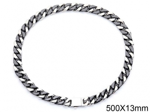 BC Wholesale Curb Chains 316L Stainless Steel Jewelry Chains Of Pendants NO.#SJ92N030