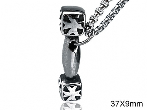 BC Wholesale Pendants Jewelry Stainless Steel 316L Jewelry Popular Pendant Without Chain NO.#SJ98P023