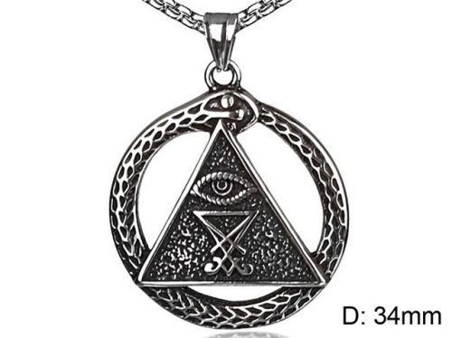 BC Wholesale Pendants Jewelry Stainless Steel 316L Jewelry Popular Pendant Without Chain NO.#SJ98P034