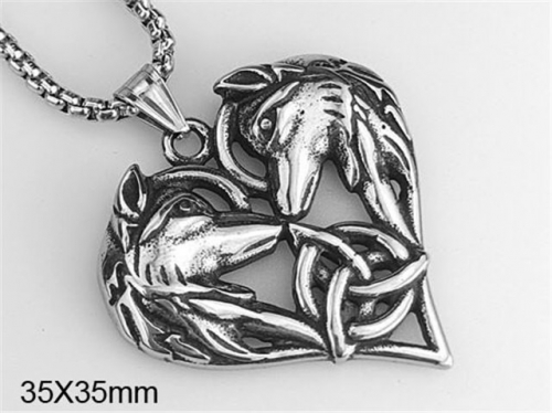 BC Wholesale Pendants Jewelry Stainless Steel 316L Jewelry Popular Pendant Without Chain NO.#SJ98P230