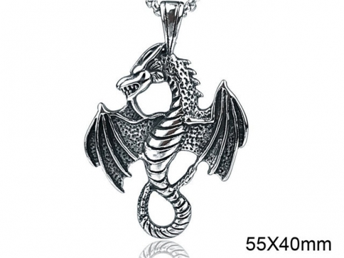 BC Wholesale Pendants Jewelry Stainless Steel 316L Jewelry Popular Pendant Without Chain NO.#SJ98P040