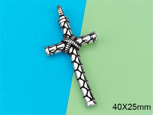 BC Wholesale Pendants Jewelry Stainless Steel 316L Jewelry Popular Pendant Without Chain NO.#SJ98P038