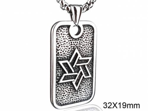 BC Wholesale Pendants Jewelry Stainless Steel 316L Jewelry Popular Pendant Without Chain NO.#SJ98P030