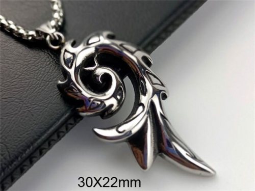 BC Wholesale Pendants Jewelry Stainless Steel 316L Jewelry Popular Pendant Without Chain NO.#SJ98P084