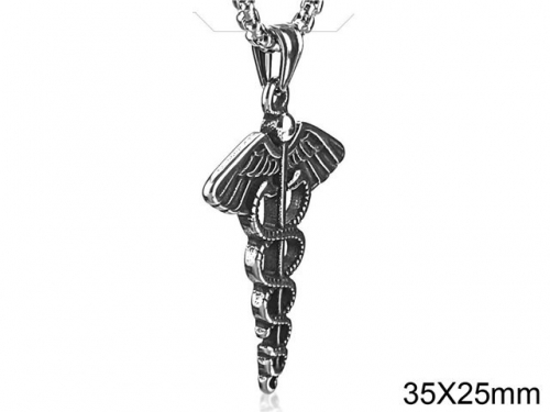 BC Wholesale Pendants Jewelry Stainless Steel 316L Jewelry Popular Pendant Without Chain NO.#SJ98P203