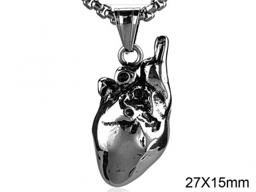 BC Wholesale Pendants Jewelry Stainless Steel 316L Jewelry Popular Pendant Without Chain NO.#SJ98P267