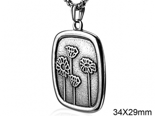 BC Wholesale Pendants Jewelry Stainless Steel 316L Jewelry Popular Pendant Without Chain NO.#SJ98P232