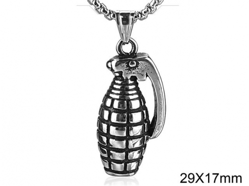 BC Wholesale Pendants Jewelry Stainless Steel 316L Jewelry Popular Pendant Without Chain NO.#SJ98P190