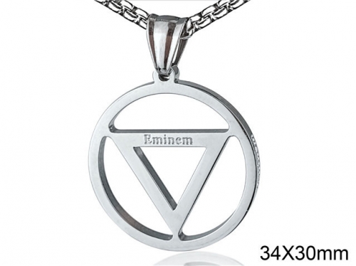 BC Wholesale Pendants Jewelry Stainless Steel 316L Jewelry Popular Pendant Without Chain NO.#SJ98P155