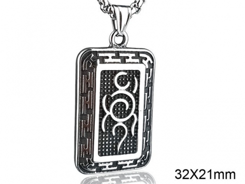 BC Wholesale Pendants Jewelry Stainless Steel 316L Jewelry Popular Pendant Without Chain NO.#SJ98P028