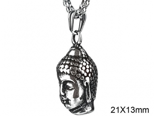 BC Wholesale Pendants Jewelry Stainless Steel 316L Jewelry Popular Pendant Without Chain NO.#SJ98P062