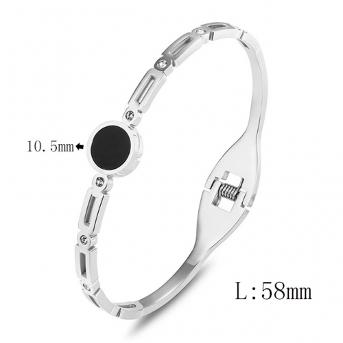 BC Wholesale Bangles Jewelry Stainless Steel 316L Bangle NO.#SJ99BS190