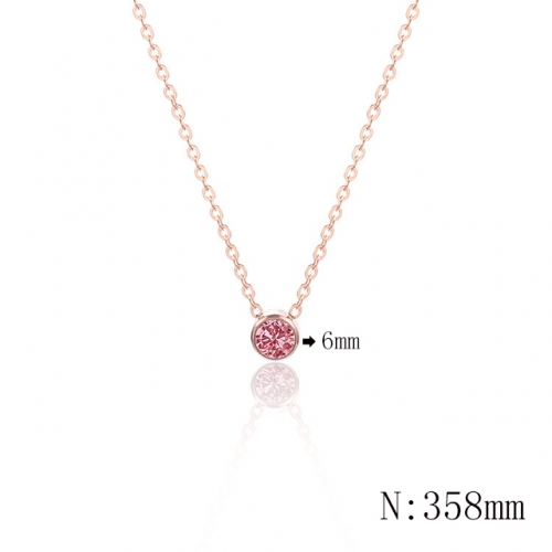BC Wholesale Jewelry Stainless Steel 316L Popular Necklace NO.#SJ99NRGA113