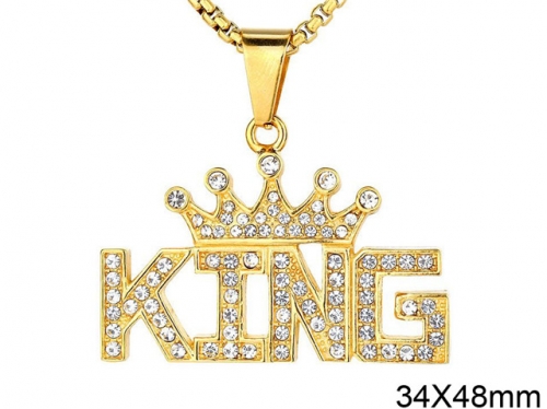BC Wholesale Pendants Jewelry Stainless Steel 316L Jewelry Popular Pendant Without Chain NO.#SJ37P532