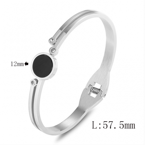 BC Wholesale Bangles Jewelry Stainless Steel 316L Bangle NO.#SJ99BSA186