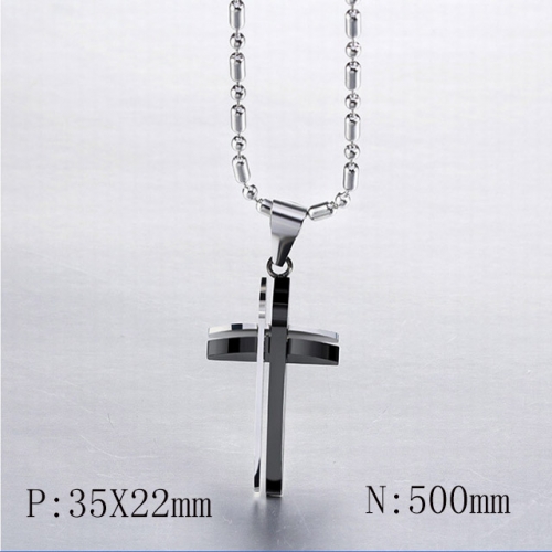 BC Wholesale Jewelry Stainless Steel 316L Popular Necklace NO.#SJ99NB48