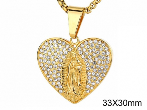 BC Wholesale Pendants Jewelry Stainless Steel 316L Jewelry Popular Pendant Without Chain NO.#SJ37P582