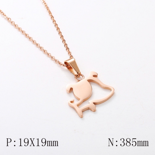 BC Wholesale Jewelry Stainless Steel 316L Popular Necklace NO.#SJ99NRG2