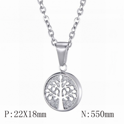 BC Wholesale Jewelry Stainless Steel 316L Popular Necklace NO.#SJ99NS002